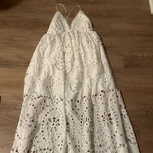 Zimmermann Lexi Embroidered Dress